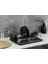 Luxury Modern Tek Katlı Paslanmaz Metal Bulaşıklık Tabaklık Sepeti Tezgah Üstü KROM-DC-5683 1 Adet 1