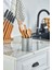 Luxury Metal Dekoratif Kaşıklık 1 Adet 5