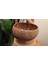 Luxury Jumbo Özel Tasarım Hindistan Cevizi Kase ve Kase Altlığı - Coconut Bowl - Bowl Kasesi - Çerezlik 1 Adet 2
