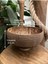 Luxury Jumbo Özel Tasarım Hindistan Cevizi Kase ve Kase Altlığı - Coconut Bowl - Bowl Kasesi - Çerezlik 1 Adet 5