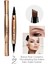 Luxury Çift Taraflı Kalıcı Kaş Kalemi & Kalem Eyeliner 1 Adet 1