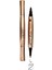 Luxury Çift Taraflı Kalıcı Kaş Kalemi & Kalem Eyeliner 1 Adet 2