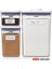Luxury Pop Container Saklama Kabı Büyük/orta Boy Kare 4,2 Lt 1 Adet 4