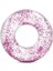 Luxury Glitter Tube Şeffaf Havuz Deniz Yüzme Simidi 1.07CM 1 Adet 1