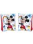 Luxury 3-6 Yaş Mickey Mouse Çocuk Kolluk 23X15 cm Armbands 1 Adet 2