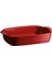 Luxury Eh Fırın Kabı Dikdörtgen 36 x 23 cm Kırmızı Burgundy -349652 1 Adet 1