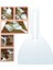 Luxury Plastik Hamur Spatulası 15.5 x 9.5 cm Baklava Dilimleyici ve Servis Aleti 1 Adet 1