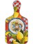 Luxury Sicily Kesme Tahtası 13 cm x 25 cm Turuncu 1 Adet 1