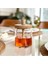 Luxury Akasia Cam Bal Kavanozu 500 ml 1 Adet 1