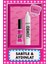 Luxury Brow Glue Kaş Maskarası & Jumbo Face Stick Aydınlatıcı - Vanilla Ice Cream Çanta Hediyeli Kaş Seti 1 Adet 1