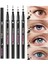 Luxury 4 Adet Çift Taraflı Yıldız Çiçek Ay ve Kalp Desenli Eyeliner Waterproof 1 Adet 3