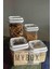 Luxury Çeyizlik Set 12LI Saklama Kabı Süper Vakumlu (Özel Kapak) , Erzak Kabı 1 Adet 3