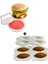 Luxury Hamburger Köfte Presi ve Içli Köfte Aparatı 2li Set 1 Adet 1