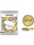 Luxury Hijyenik Paketli 10 Adet Kavanoz Kapağı - Home Made Gold - 82MM 1 Adet 1