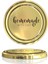 Luxury Hijyenik Paketli 10 Adet Kavanoz Kapağı - Home Made Gold - 82MM 1 Adet 2