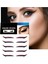 Luxury Kendinden Yapışkanlı Sticker Glitter Eyeliner 5 Çift 1 Adet 1