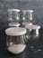 Luxury Plastik Kapak 220 ml Lale Tatlı Kavanoz Set (6 Adet) 1 Adet 1