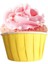Luxury Muffin Kağıt Karton Desenli Cupcake Kek Kalıbı Kapsülü Kabı - Sarı - 50 Adetlik 5 Paket 1 Adet 3