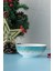 Luxury Istanbul Porselen Starlight Fine Bone New Year Yılbaşı Kase 14 cm 1 Adet 2