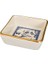 Luxury Stoneware Çerezlik 10 cm 4 Adet Blueblanc 1 Adet 4
