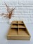 Luxury Bambu Ahşap Çekmeceiçi Dolapiçi Düzenleyici Organizer Çatal Kaşıklık Bıçaklık 20*38 cm 1 Adet 4