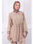 Vizon Beli Bağlamalı Tunik Pantolonlu Takım 4