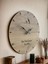 Ahşap Kuşlu (Bu Da Geçer Ya Hu) Minimalist Dekoratif Duvar Saati (40CM-40CM) 5