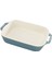 Luxury Turkuaz Seramik Fırın Kabı 27 x 19,05 cm 1 Adet 2