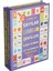 Luxury , Süper Set, Sayılar, Renkler, Şekiller, Ilişki Kurma Eğitici Kartlar, Süper Set, Flash Cards 1 Adet 1