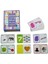 Luxury , Süper Set, Sayılar, Renkler, Şekiller, Ilişki Kurma Eğitici Kartlar, Süper Set, Flash Cards 1 Adet 2