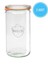 Luxury 340 ml Silindir Kavanoz ( 2 Adet ) 1 Adet 1