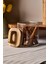 Luxury Acacia 500 ml Akasya Vakum Kapak Borosilikat Yuvarlak Cam Kavanoz 8X10 cm 1 Adet 2