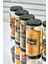 Luxury 10 Adet Cam Baharat Kavanozu - Metal Kapaklı Baharat Seti - Baharat Etiketi Hediyelidir 1 Adet 3