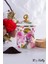 Luxury Emaye 3'lü Kavanoz Set Rose Deluxe 1 Adet 3