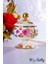 Luxury Emaye 3'lü Kavanoz Set Rose Deluxe 1 Adet 4