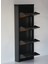 4 Raflı Mdf Dekorlu Metal Ayakkabılık 2
