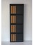 4 Raflı Mdf Dekorlu Metal Ayakkabılık 3