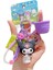 Sanrio Kt Kedi Ekose Balon Çiftler Anahtarlık Araba Anahtarlık Kolye Küçük Hediyeler (Yurt Dışından) 1