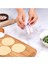 Luxury Pratik Plastik Ravioli Poğaça ve Çiğ Börek Kalıbı 1 Adet 1 Adet 4