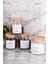 Luxury 4lü 500ML Ahşap Kapaklı Filtre Kahve&türk Kahvesi&nescafe&süttozu Kavanozu Etiketli Saklama Kabı 1 Adet 2