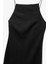 Slim Fit Krep Scuba Kumaş Yırtmaçlı Ince Askılı Halter Yaka Elbise 3