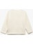 Bisiklet Yaka Uzun Kollu Pamuk Karışımlı Sweatshirt 2