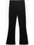 Kemerli Slim Fit Hafif Ispanyol Paça Kumaş Pantolon 4