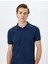 Slim Fit Kısa Kollu Pamuklu Polo Yaka Tişört 1