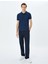 Slim Fit Kısa Kollu Pamuklu Polo Yaka Tişört 2