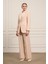 Ftz Kadın Ceket Takım Beige 31064 4