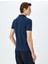 Slim Fit Kısa Kollu Pamuklu Polo Yaka Tişört 4