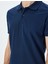 Slim Fit Kısa Kollu Pamuklu Polo Yaka Tişört 5