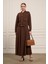 Kadın Etekli Takım Kahve 31072 6