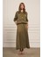Kadın Cupra Etekli Takım Haki 31063 9